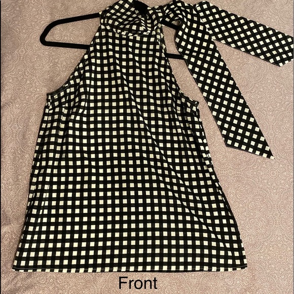 Banana Republic Halter Style / Tie Neck Blouse - Picture 1 of 6